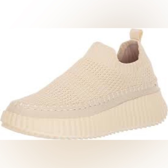 STEVE MADDEN Samarah-Beige-Slip on knit shoe - 8.5 - Picture 8 of 8